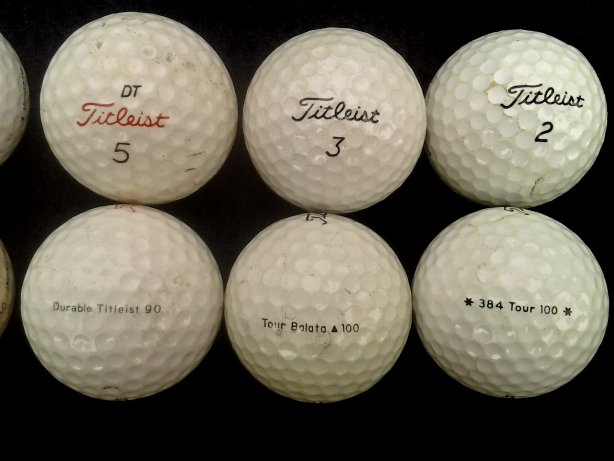 titleist golf balls by year