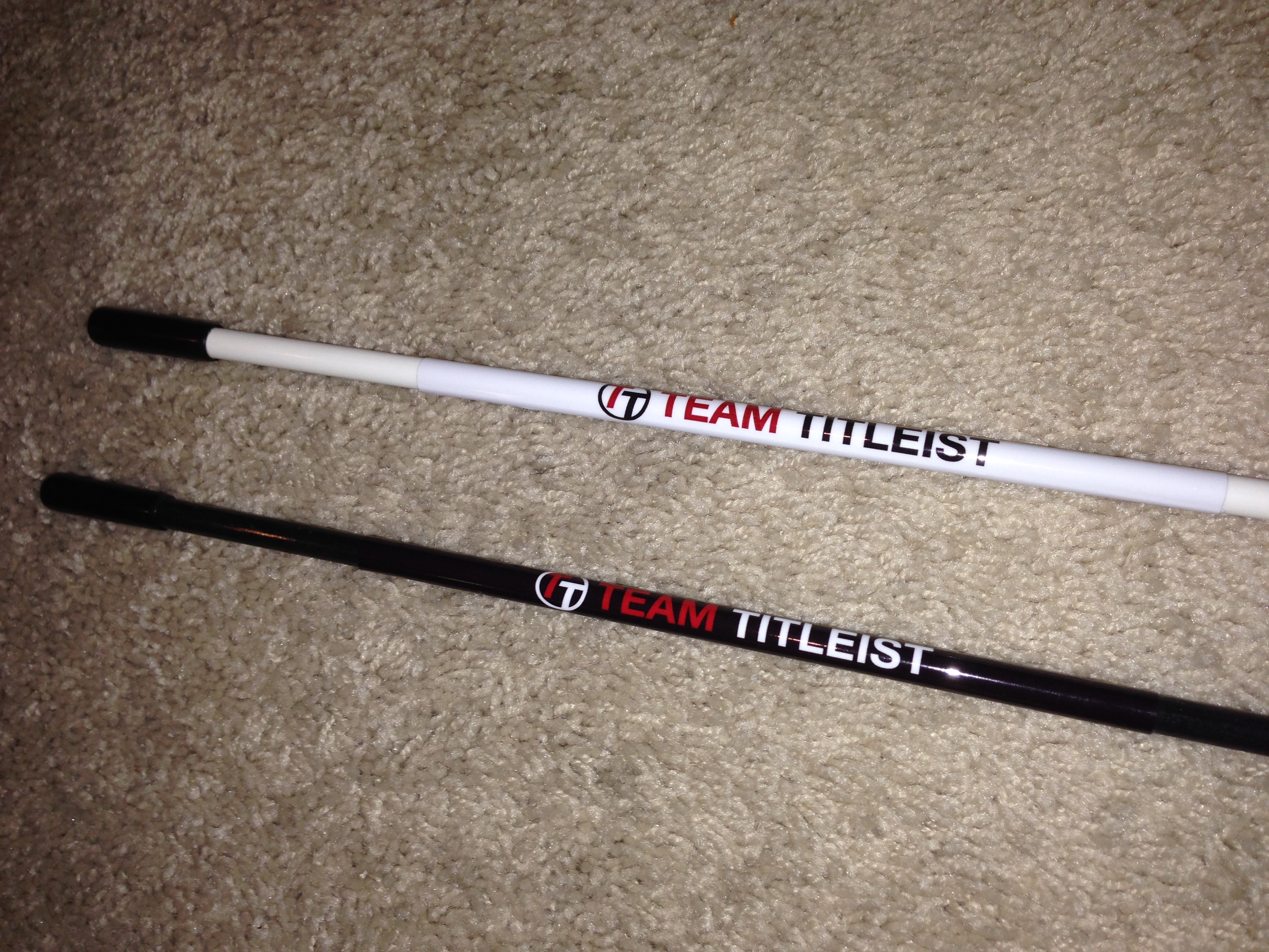 Titleist Aligment Sticks, Golf Alignment Sticks