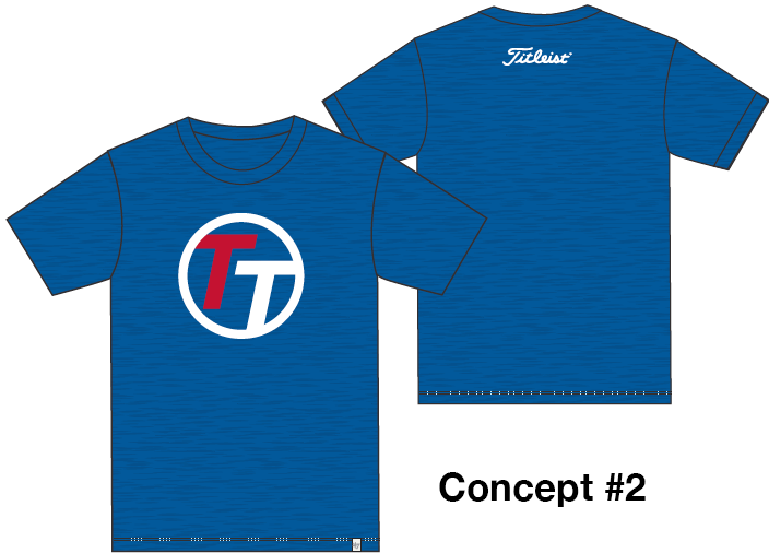 titleist tee shirts