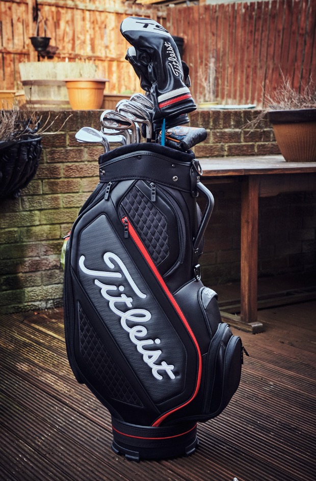 Titleist Staff Bag 2019 2024 favors