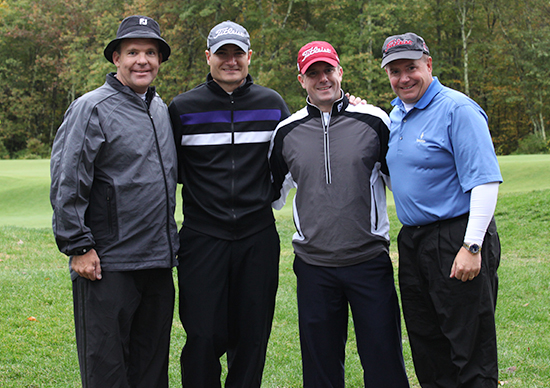 Michael W., Michael F. Mike and Todd after their...