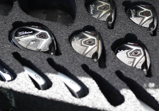 The new 915F fairway metals and 915H hybrids were...
