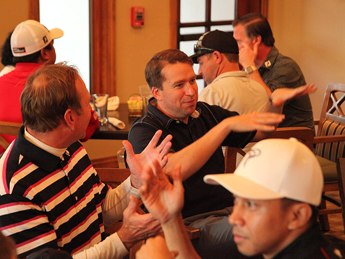 Vern U. and Mike D. relive their great shots as...