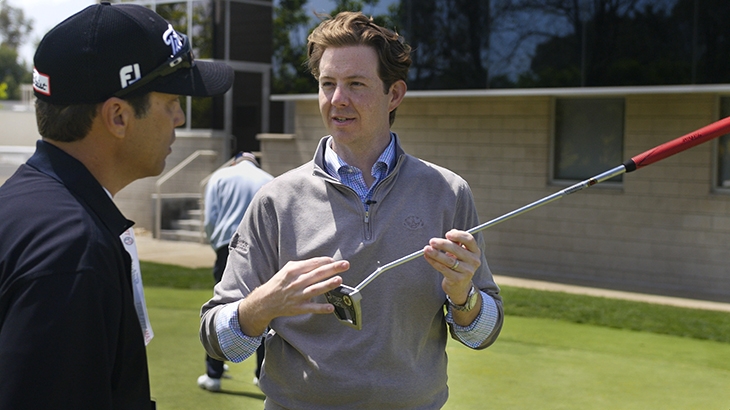 Spencer next works with Team Titleist member...