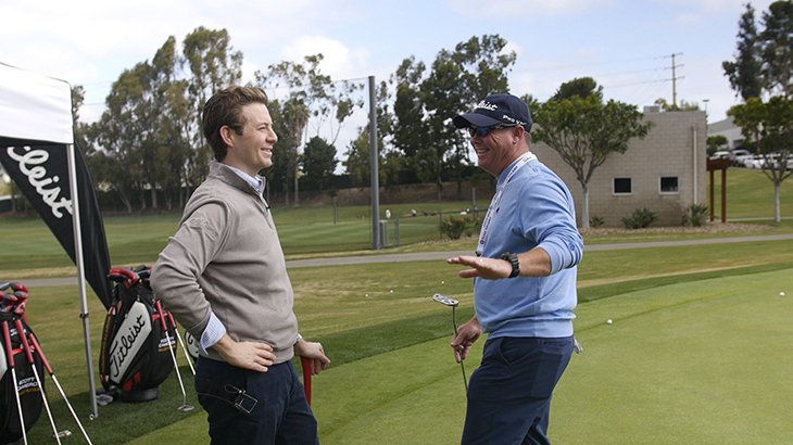 Kyle and Spencer find the right combo. 