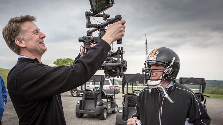 Titleist Director of Advertising, Darren Feeney,...