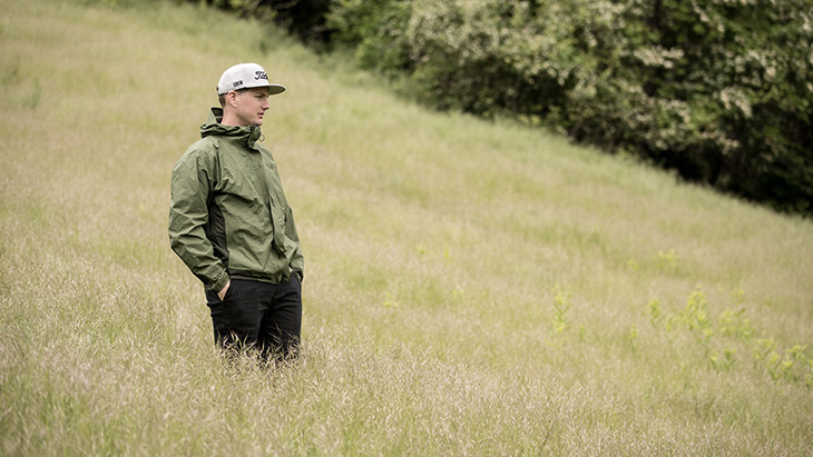 Here’s Joe strolling off the beaten track to find...