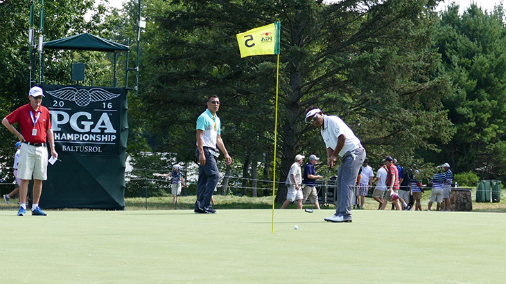 Jaidee will play in his sixth PGA Championship,...