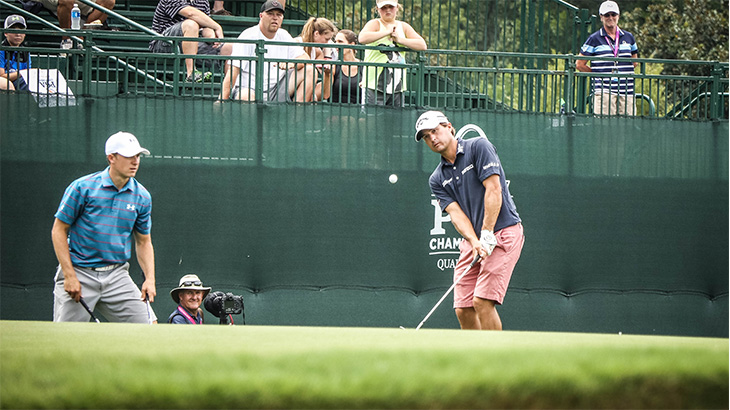 Kisner, a Pro V1 loyalist, will be playing in his...