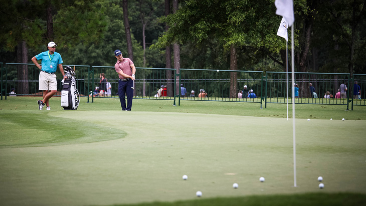 Pro V1x loyalist David Lingmerth looks for success...