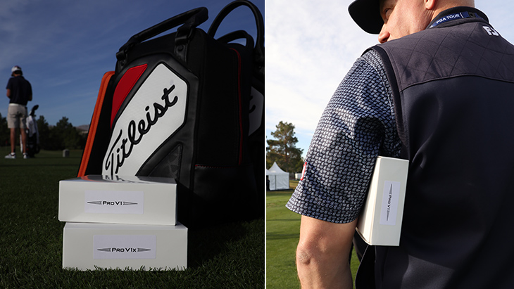 With marching orders in hand, Titleist Golf Ball...