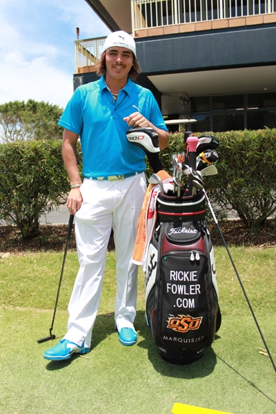 Rickie fowler titleist Clearance