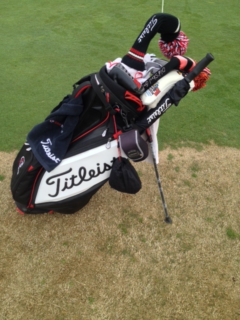 titleist staff stand bag