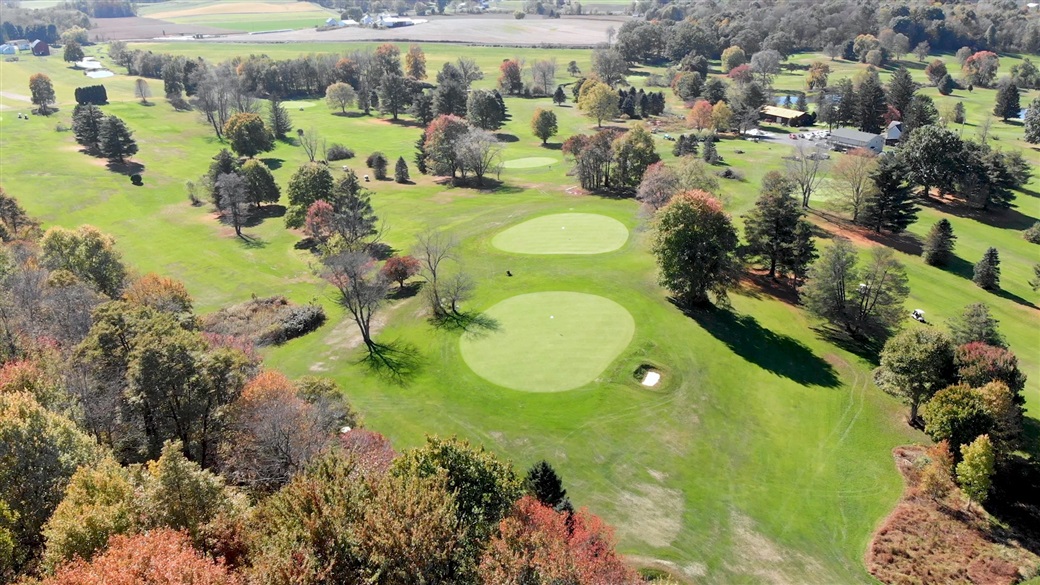 Aerial image of Clearview Golf Cours