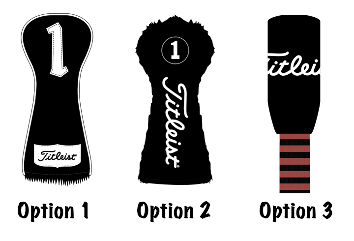 Image of throwback headcovers for quick poll